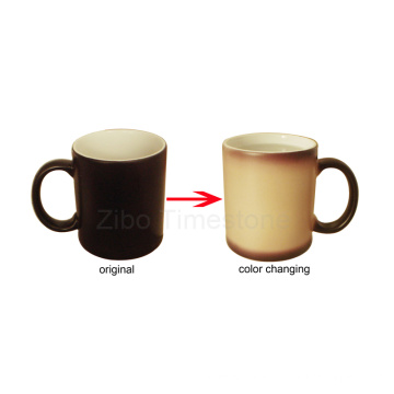 Porcelain Changing Color Mug (CM-002)